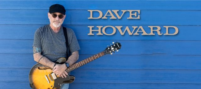 Portrait of Dave Howard, singer-songwriter from Poway, CA.