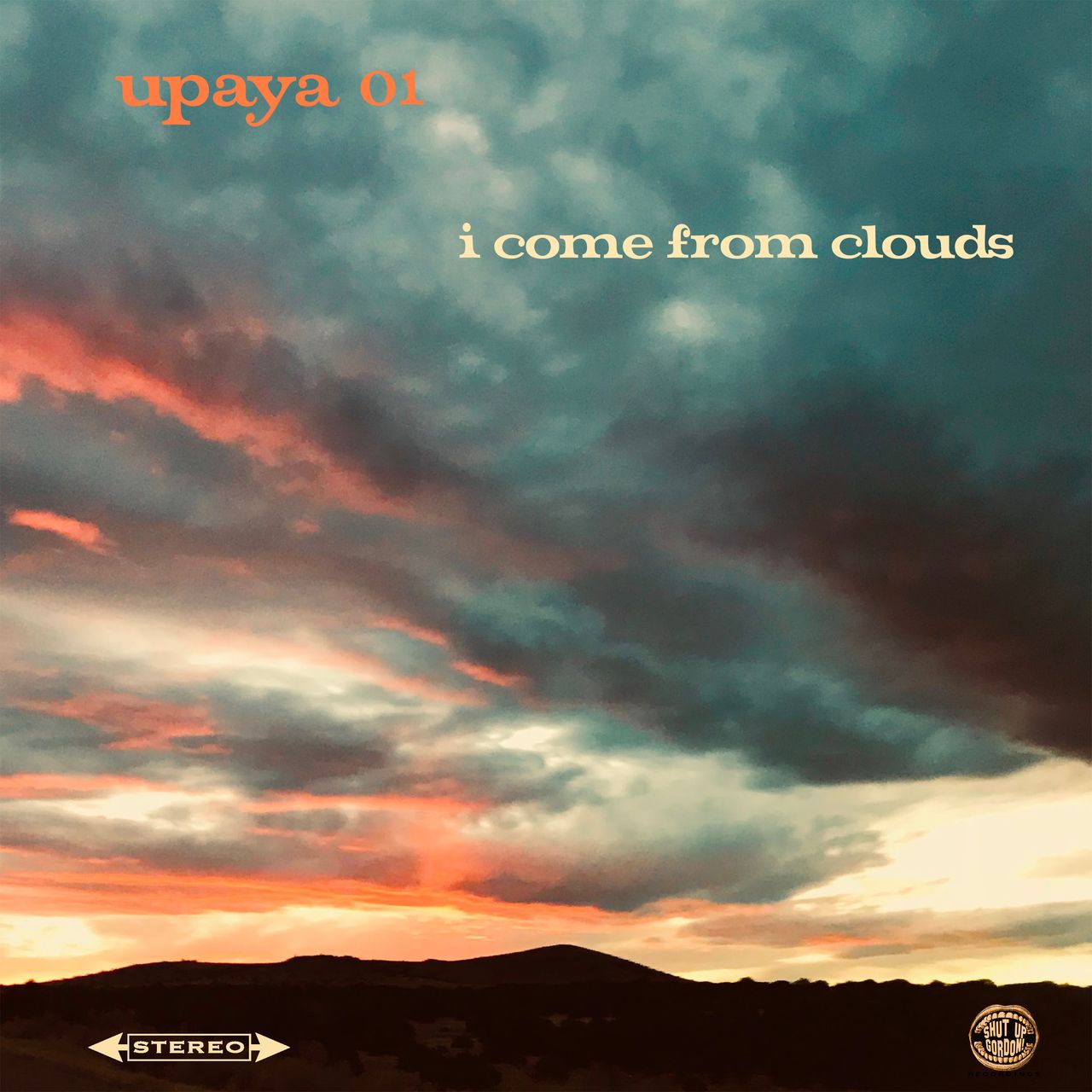 Serene cover art featuring abstract cloud formations.