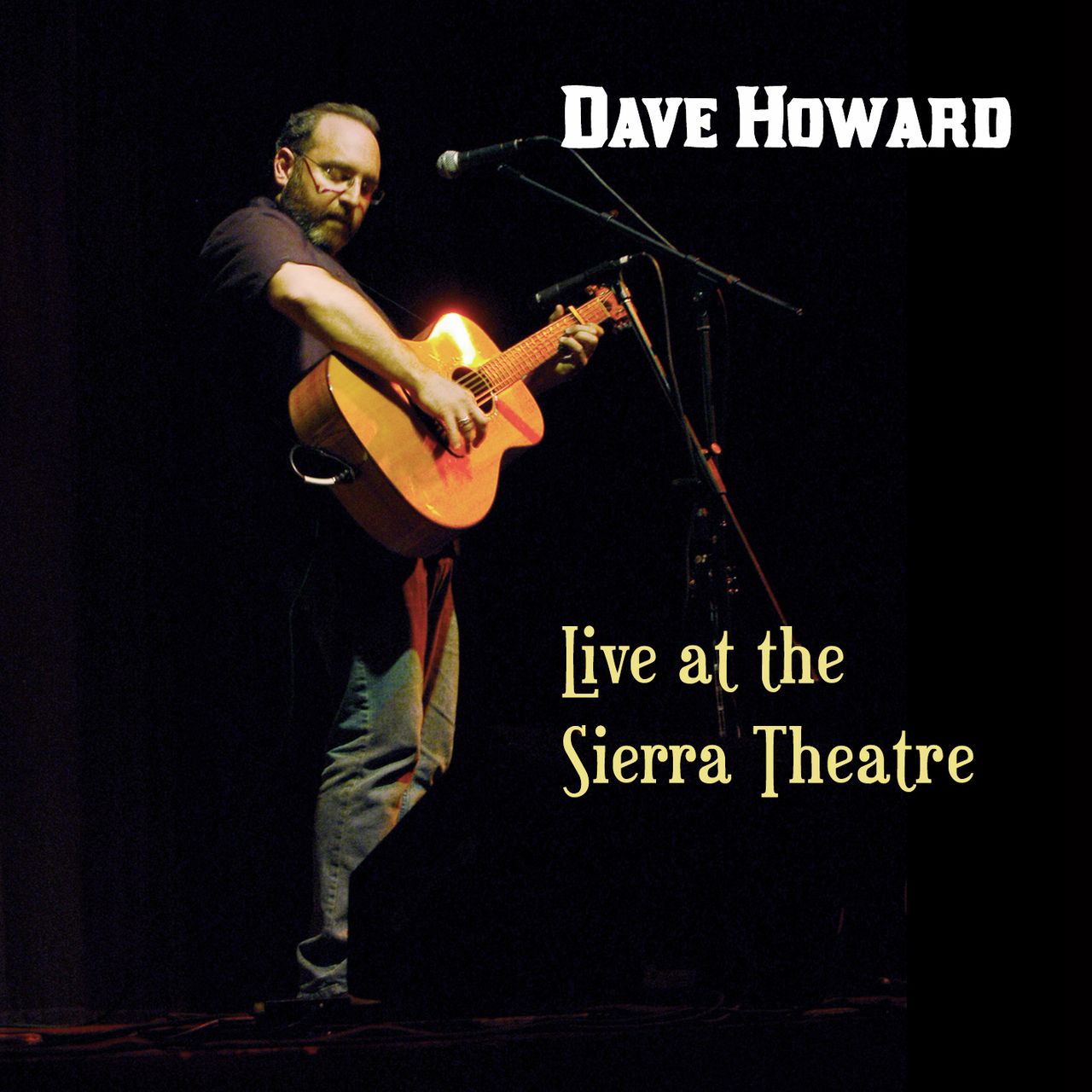 Live performance cover art for the Sierra Theatre set.