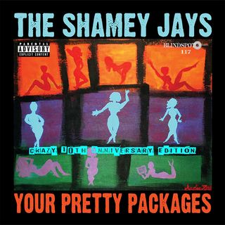 Your Pretty Packages original artwork by Mme. Sadie Rae.